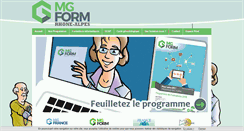 Desktop Screenshot of mgformra.org